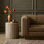 Table de bout en jute naturel Delp