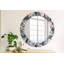 Huldar Glass Flat Wall Mirror