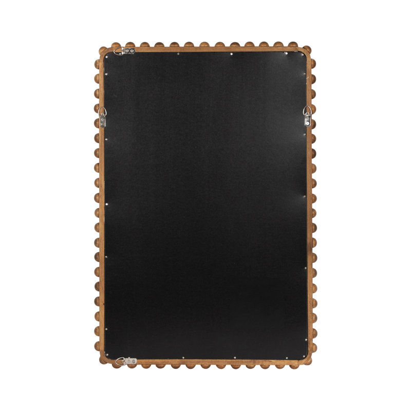 Beadbrook Modern Beaded Rectangle Fabric Pinboard for Wall