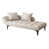 Similicuir beige