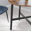 Brillion Round Metal Base Dining Table-1187180116