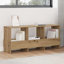 Wood Free Standing Magazine Rack-1895819743