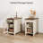 4-Piece Living Room Table Sets-121883807