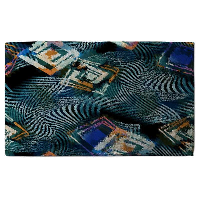 Cotton Waffle Tea Towel Kitchen Towel