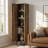 6.6 Ft. Tall Patterned Bathroom Cabinet-110432433