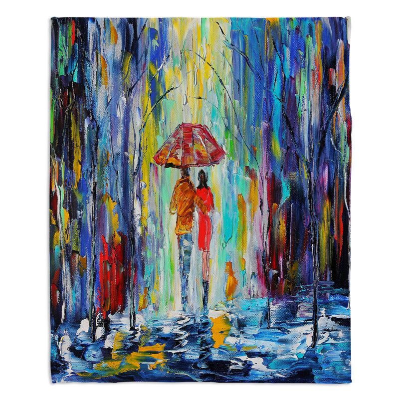 Couverture sherpae abstraite douce nighty, l 68 po x L 80 po