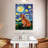 Cocker Spaniel Starry Night-40501873