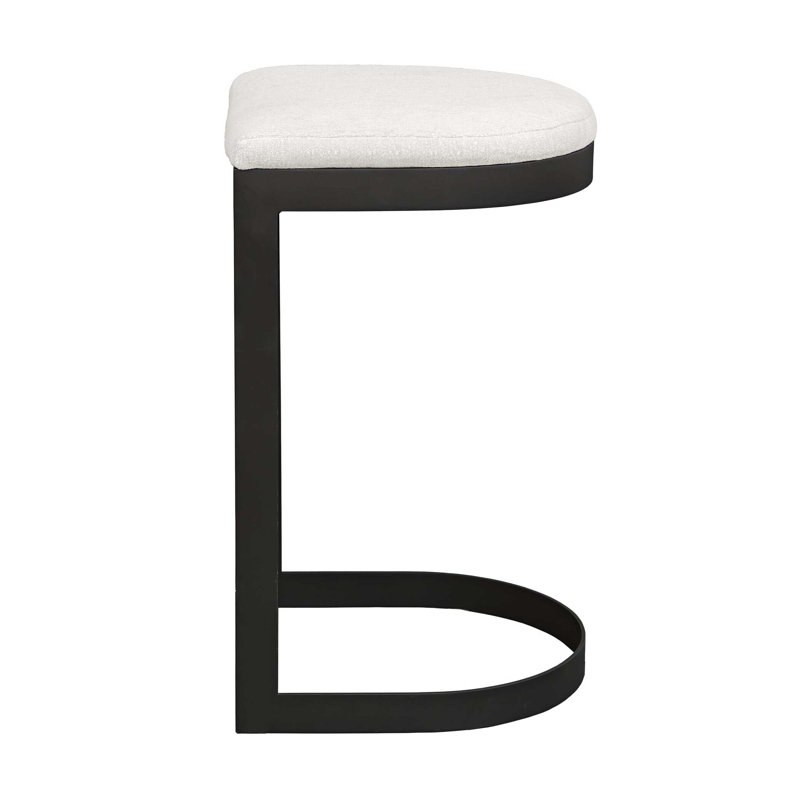 Uttermost Maude Outdoor Bar Stool, 30"