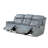 Zahir 75" Flared Arm Reclining Loveseat-356656723