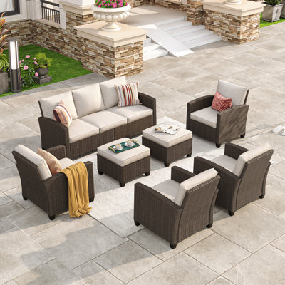 Ensemble de conversation pour patio