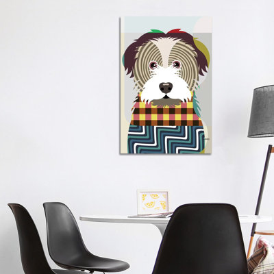 Havanese by Lanre Studio - Wrapped Canvas Gallery-Wrapped Canvas Giclée