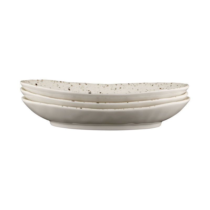 Macchiato Oval 31 oz. 11" Melamine Dinner plate
