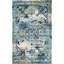 Tapis bleu tissé à la machine Holker-1863935796