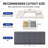 DeerValley 33"L x 20"W Farmhouse Kitchen Sink Deep Single Bowl Fireclay Workstation Sink with Cutting Board and Dish Drying Rack-98220544