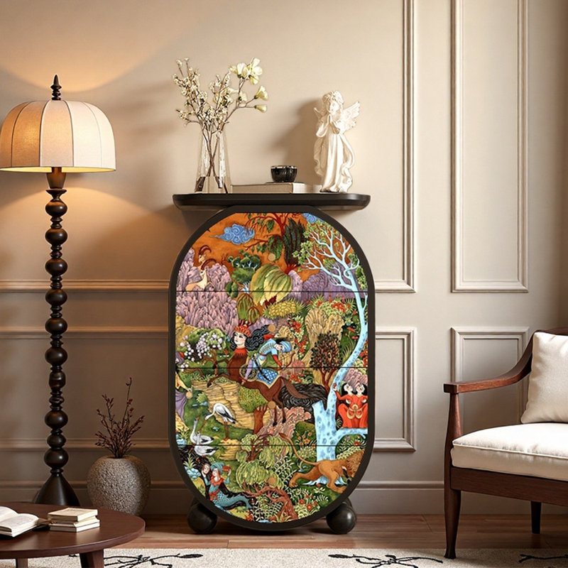 Armoire de vestibule French Vintage
