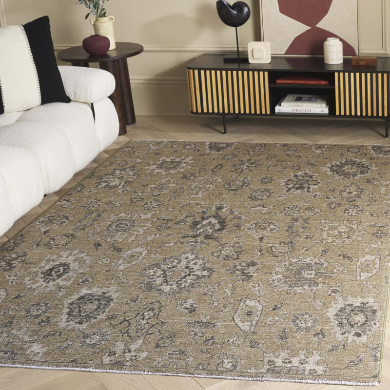 Tapis oriental rétro Performance Overdye 502, Rectangle 8 pi x 10 pi