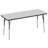 Laminate Adjustable Rectangle 6 Students Activity Table-92311599-92311600