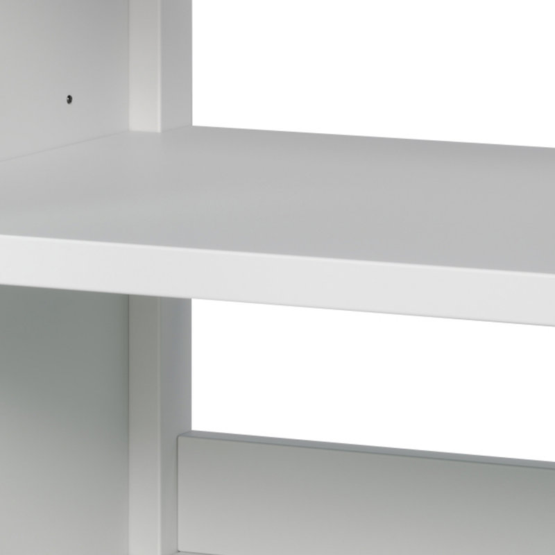 Meuble-lavabo 30 po avec lavabo en céramique, Blanc