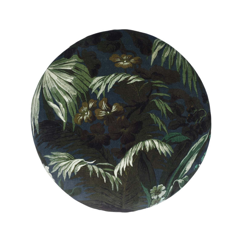 Limerence Round Standard Ottoman