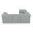 Fleener 124" Sunbrella® Outdoor Sofa-125469636