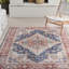 Teppich Sylla in Indigoblau/Rot-45783036