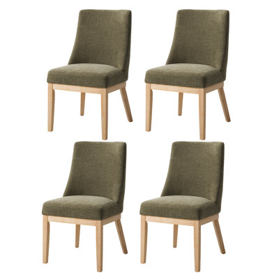 Albertina Farmhouse Solid Wood Dining Chair