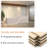 110.23-Inch Beige Multi-Functional Front Desk, Computer Desk, Writing Desk with Locking Drawer, No Assembly Required