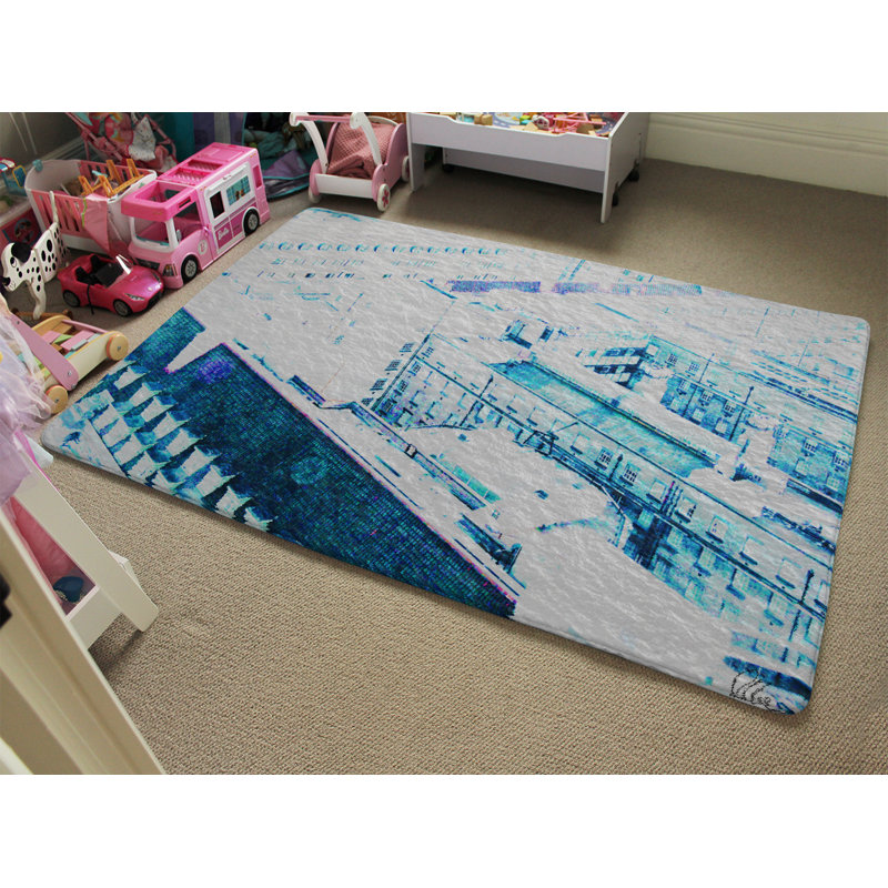 Dorman Shag Area Rug, Rectangle 140 x 200cm