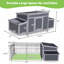 Poulailler 12,35 pi² Demontrez