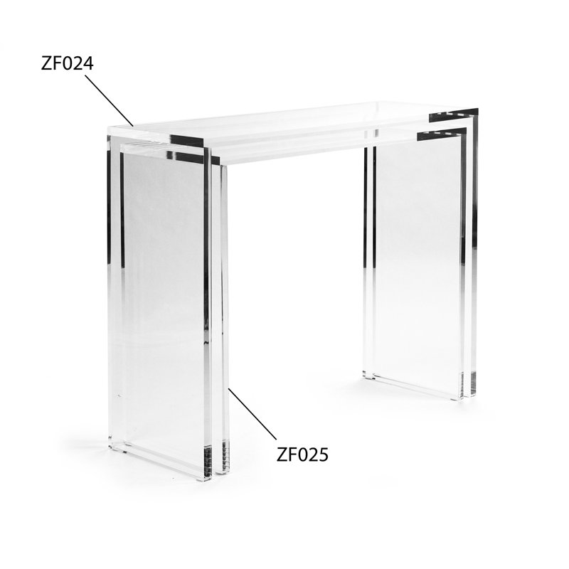 Cleon Console Table, 32" H x 40" W x 14" D