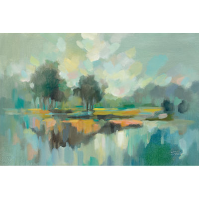Dreamland by Silvia Vassileva - Wrapped Canvas Painting