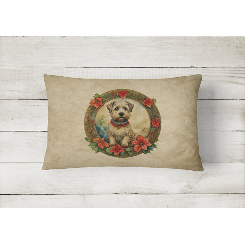 Coussin Christmas, 12 po x 16 po, Rectangulaire