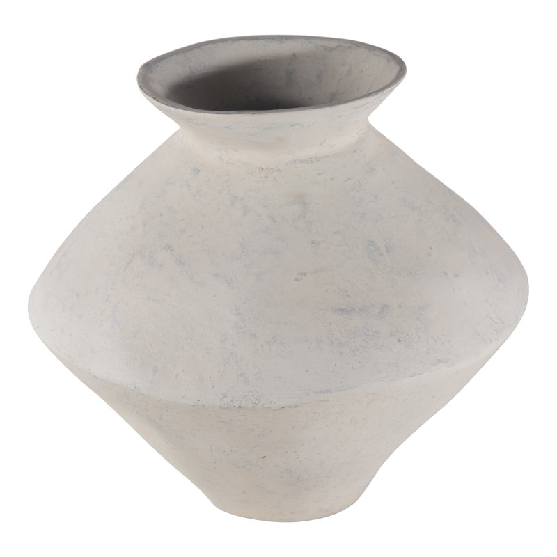 Raja Handmade Earthenware Floor Vase