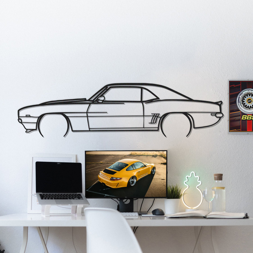 No Frame Print on Metal