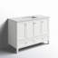 Ensemble de meuble-lavabo simple 48 po Selma-348516762