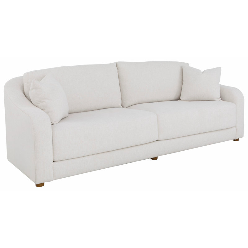Hollis 97" Grande Sofa, Espresso, 3152 Putty
