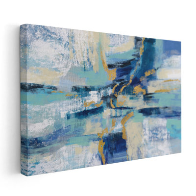 Wave Breaker - reproduction d'art sur toile