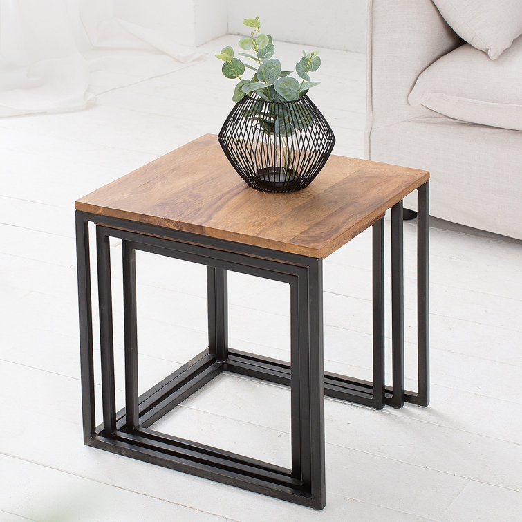 Aaila 3 Piece Side Table Set