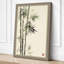 Bamboo in Silence Japandi - Wrapped Canvas-861734990-861734991