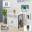 Clarixa Litter Box Enclosure-995058766