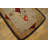 Antique American Hooked Rug American Geometric