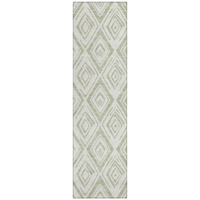 Neysa Washable Geometric Indoor / Outdoor Rug