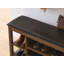 Banc de rangement pour 8 paires de chaussures