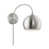 Brushed Nickel/Shiny White selected