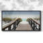 Passerelle Be Happy - Toile tendue avec châssis encadré - Prêt à accrocher-733066839-733066826
