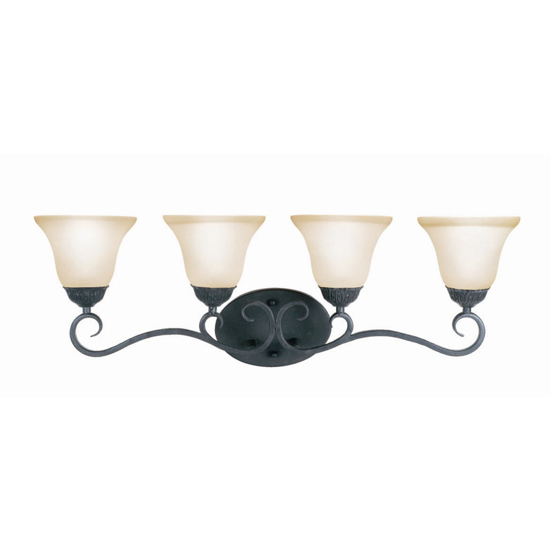 Éclairage pour meuble-lavabo 4 lumières Williford