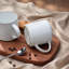 Ensemble de 4 tasses à café 14 oz en grès-1095659438