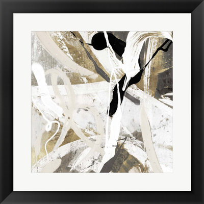 " Tangled IV " Graphic Art Painting