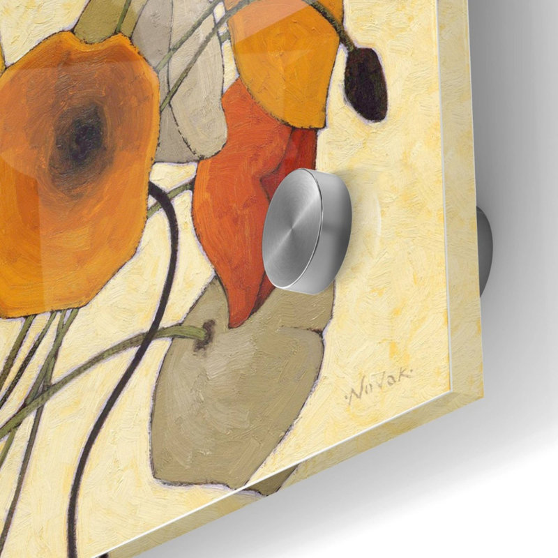 «Pumpkin Poppies II» par Shirley Novak