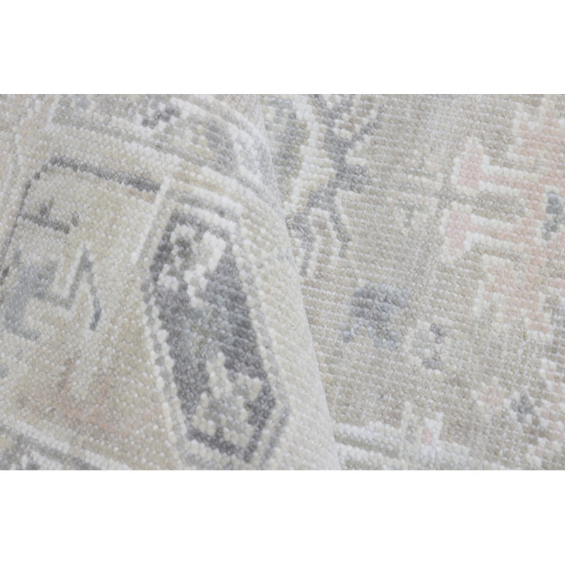 Karabakh Cream Wool Area Rug